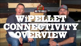 WiPellet WiFi Controller • Connecting to the App  REC TEC Grills [upl. by Adin756]