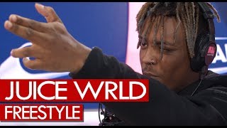 Juice WRLD freestyle RIP spits fire OVER AN HOUR Westwood [upl. by Yrot739]