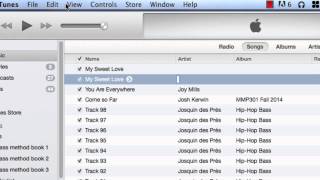 How to make mp3 files with iTunes [upl. by Corson766]