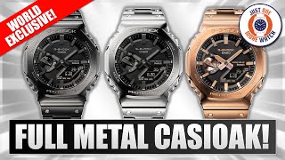 World Exclusive Full Metal CasiOaks GMB2100DDBGD [upl. by Clementas]