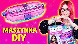 Jak zrobić SZYBKO własne BRANSOLETKI 🤩 Make It Real DIY [upl. by Andaira]