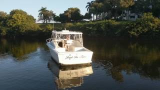 Luhrs 29 Open Luhrs Express Sportfisherman [upl. by Neerod]