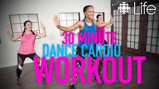 30 Minute Dance Cardio Total Body Workout  Fit Class  CBC Life [upl. by Anikas]