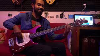 Rubblebucket  Come Out As A Lady  Bass Cover [upl. by Aseeram]