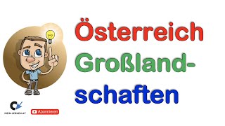 Großlandschaften Österreich Kartenübung [upl. by Yenwat]