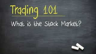 Trading 101 What is the Stock Market [upl. by Clare]