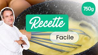 Recette facile  la crème pâtissière  750g [upl. by Nettie]