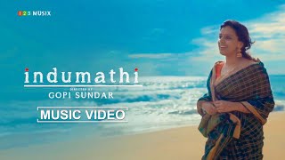 INDUMATHI Music Video  Gopi Sundar  Sithara Krishnakumar [upl. by Hareemas]