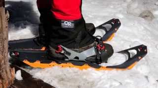 MSR Snowshoes HyperLink™ Binding Overview [upl. by Ahsinnor563]