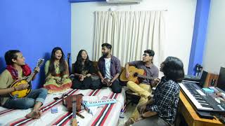 Obhagar basore bondhu keno aila na ।Bengali Folk Song। Baul Kafil Mia ।Sikder Bashudev [upl. by Nyladnarb]