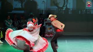 La iguana Ballet folklórico Universidad de Colima [upl. by Hanshaw]