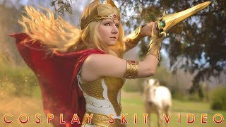 SHERA PRINCESS OF POWER COSPLAY FAN FILM TRAILER  STARRING SANTANA MAYNARD [upl. by Annail]