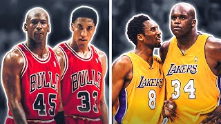 Top 5 Greatest Duos In NBA History [upl. by Assitruc]