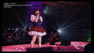 Agapē  メロキュア【Animelo Summer Live 2015 −THE GATE− Day1】 [upl. by Gudren103]