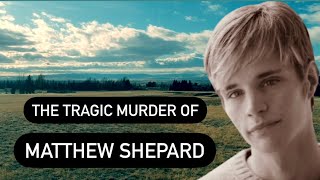 The Tragic Murder of Matthew Shepard  Last Night in Laramie and Real Life Crime Scenes [upl. by Carothers225]