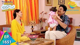 Taarak Mehta Ka Ooltah Chashmah  Episode 1651  Full Episode [upl. by Sitelc]