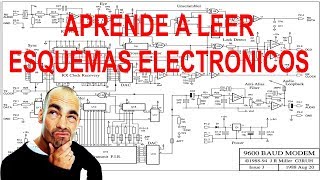 Como Leer Diagramas Electrónicos Facilmente [upl. by Adnyleb735]