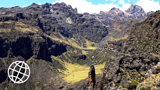 Mount Kenya National Park Kenya Amazing Places 4K [upl. by Wohlen]