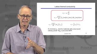 Introduction to Thermoelectricity L16 Theory  Figure of Merit [upl. by Langsdon]