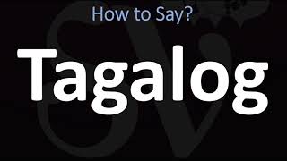 How to Pronounce Tagalog CORRECTLY [upl. by Wisnicki]