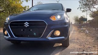 Maruti Suzuki Dzire ZXi 2021 ₹10 lakh  Reallife review [upl. by Gwenn]