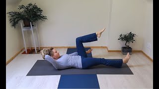 How to Stabilise a Lumbar Lordosis  Exercises for Lower Back Pain [upl. by Tsirhc590]