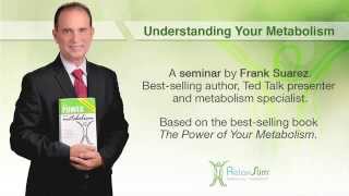 How The Metabolism Works  A Seminar With Award Winning Metabolism Specialist Frank Suarez [upl. by Tniassuot]