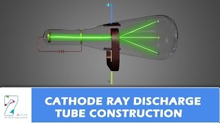 Cathode Ray Discharge Tube Construction [upl. by Rokach]