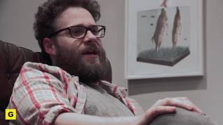 Seth amp Tyler Tyler The Creator Interviews Seth Rogen [upl. by Anastassia]