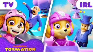 PAW Patrol Toys Rescue the Town From a GRAPE JUICE Disaster 🍇 PART 2  Toymation [upl. by Ibrad300]