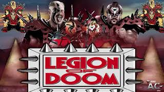 WWE The Legion Of Doom Road Warriors Animal amp Hawk Theme Song quotWhat A Rushquot 2020 [upl. by Ahtabat]