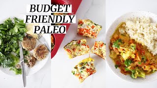 Budget Friendly Paleo Recipes [upl. by Phelia]