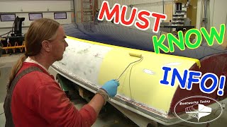 TOP TIPS FOR PAINTING YOUR BOAT [upl. by Kennett553]