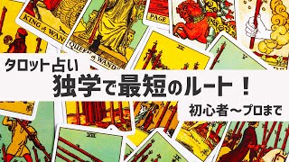 タロット占いのやり方 独学で習得の最短ルート【初心者からプロになりたい人まで】 [upl. by Cressy]