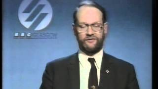 BBC News Bulletin  Lockerbie Air Disaster  21 December 1988 [upl. by Reitrac]