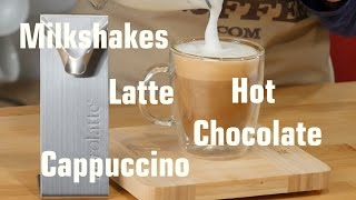 How to use a Aerolatte Milk Frother [upl. by Galasyn]