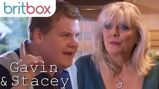 Smithy Doesnt Share Takeaways  Gavin and Stacey [upl. by Ahsitram]