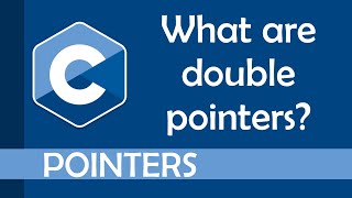 What are double pointers in C [upl. by Guerra]