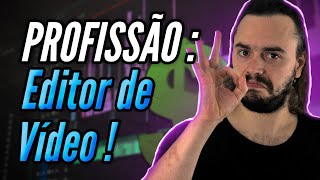 Como trabalhar com Edição de Vídeo  Profissões em Alta 1 [upl. by Hsirt]