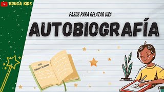 QUÉ ES UNA AUTOBIOGRAFÍA [upl. by Assadah]