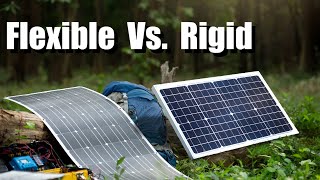 Flexible vs Rigid Solar Panels The Complete Technical Comparison [upl. by Bannasch]