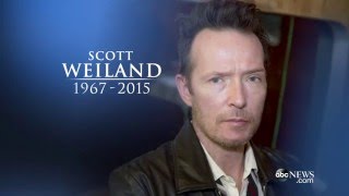 Scott Weiland Dead at Age 48 [upl. by Attenod]