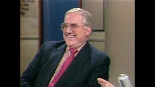 Ed McMahon on Letterman September 27 1983 [upl. by Saihtam]