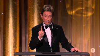 Martin Short honors Steve Martin at the 2013 Governors Awards [upl. by Xavler941]