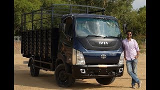 Tata Ultra T7  Truck Price Mileage Payload amp Specs Review  TrucksBusescom [upl. by Alysa620]