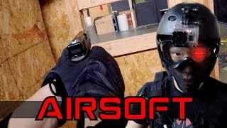 Using Real Life Aimbot amp Wallhacks in Airsoft [upl. by Anez]