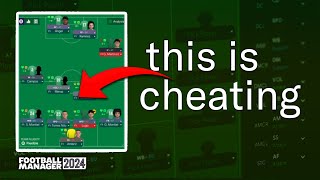 The FM24 Ultimate Cheat Tactic [upl. by Gitlow]