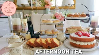 AFTERNOON TEA PART 1 TRADITIONAL BRITISH RECIPES [upl. by Nihs]