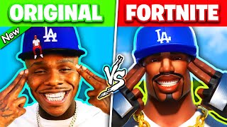 POPULAR RAP SONGS vs FORTNITE REMIXES [upl. by Niasuh]