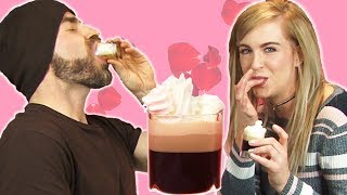 Irish People Try Aphrodisiac Drinks [upl. by Euqinom781]